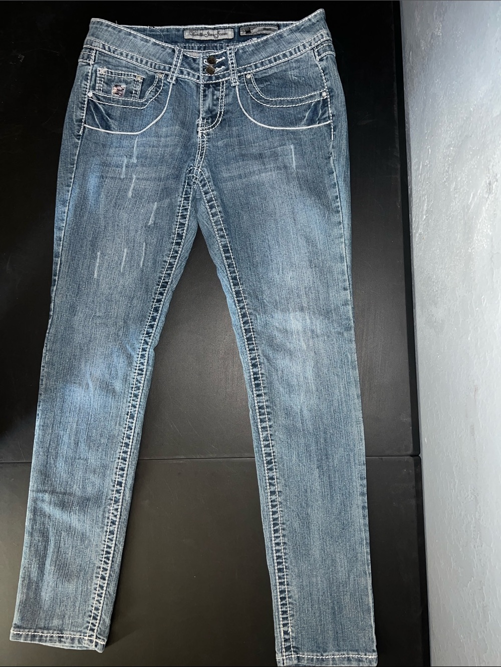 Vanilla Star Light Blue Skinny Jeans
